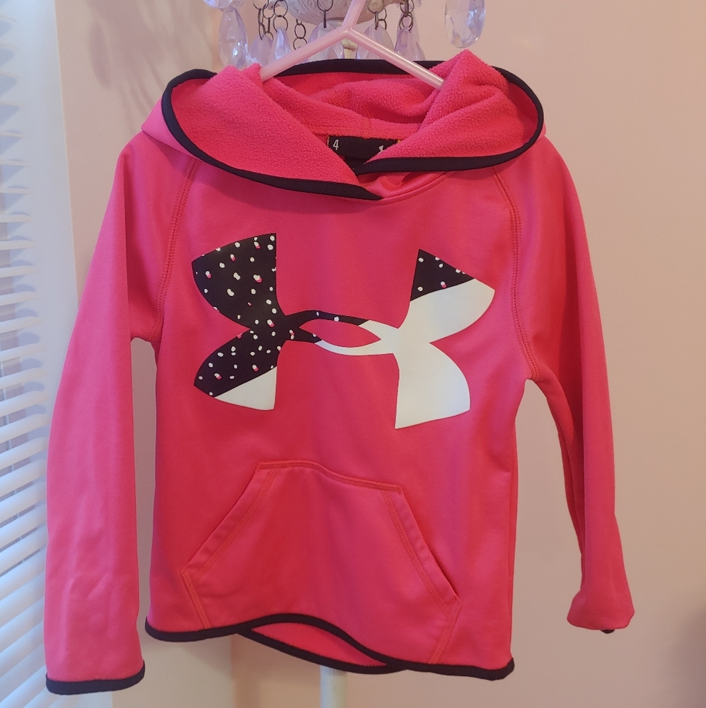 4 T under armour girls hoodie